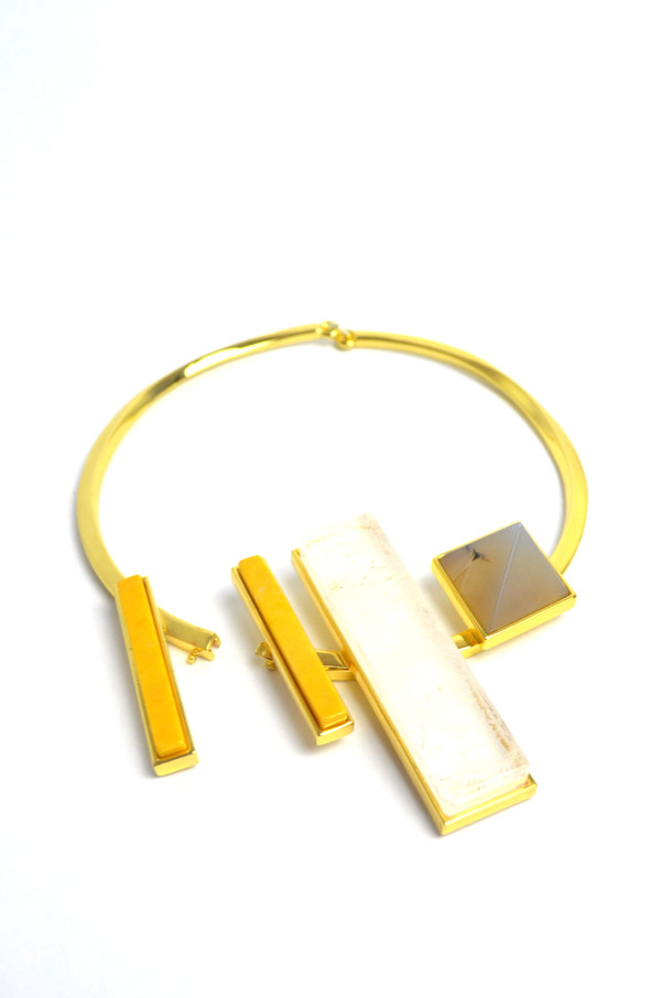 Eddie Borgo Composition Collar Eddie Borgo Composition Collar