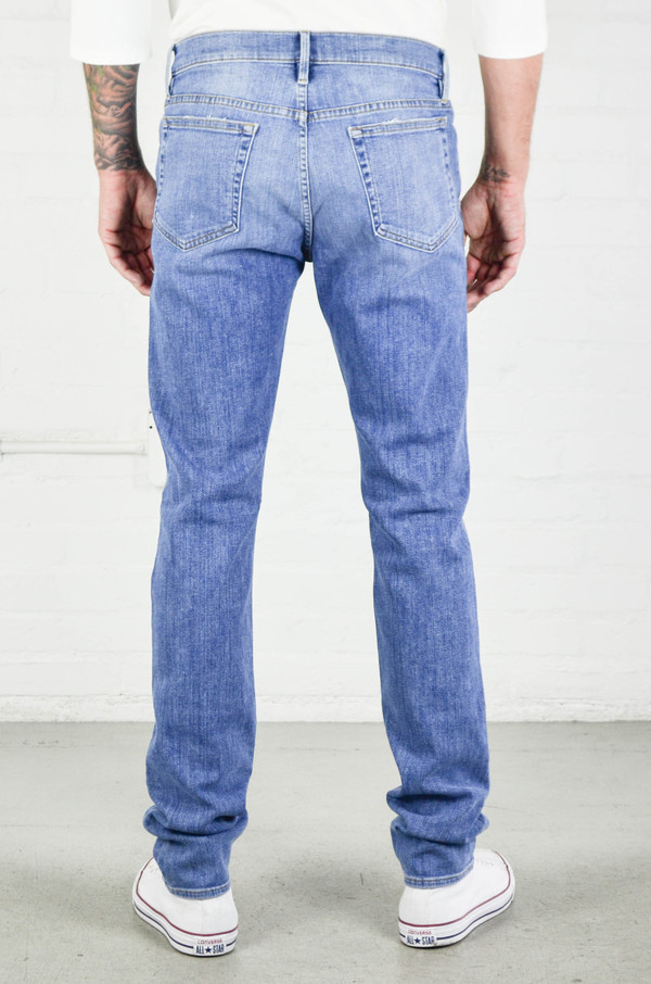 Men's FRAME Denim Frame L'homme Skinny in Russel Cave Men's FRAME Denim Frame L'homme Skinny in Russel Cave