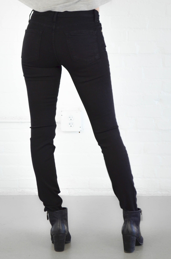 FRAME Denim Frame Le Color Rip in Film Noir FRAME Denim Frame Le Color Rip in Film Noir