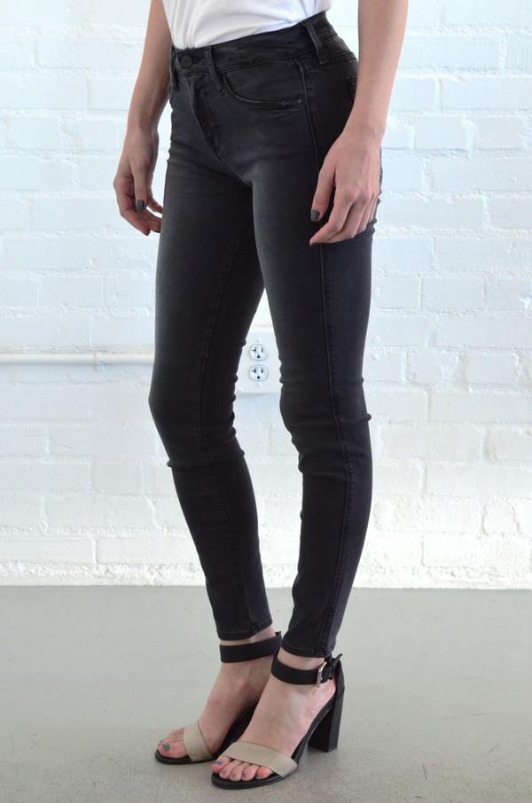 FRAME Denim Frame Le High Skinny Preston FRAME Denim Frame Le High Skinny Preston