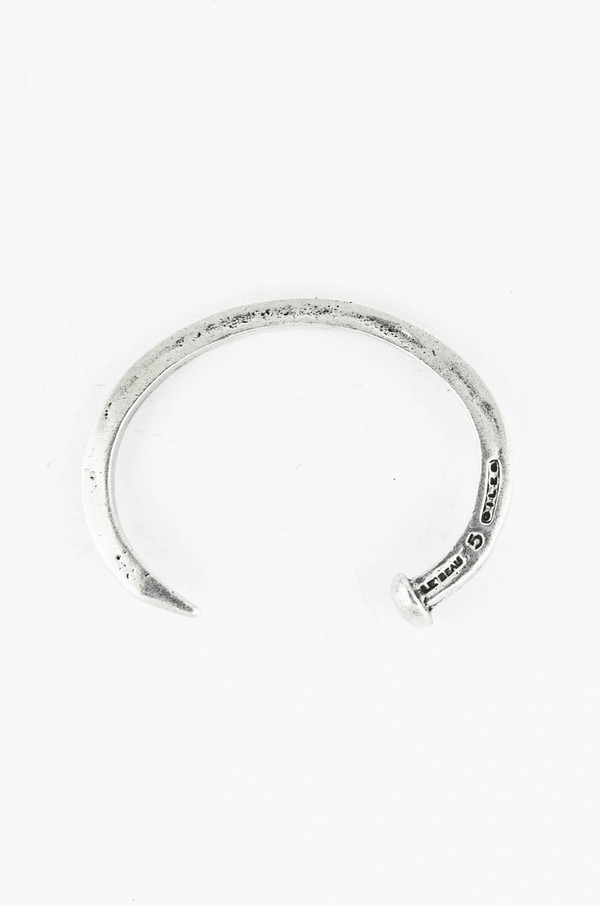 Men's Giles and Brother Silver Original Railroad Spike Cuff Men's Giles and Brother Silver Original Railroad Spike Cuff