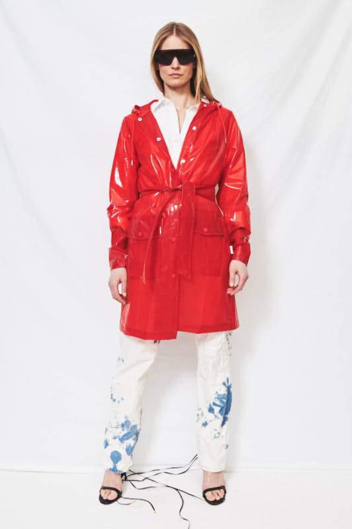 black rose leather jacket