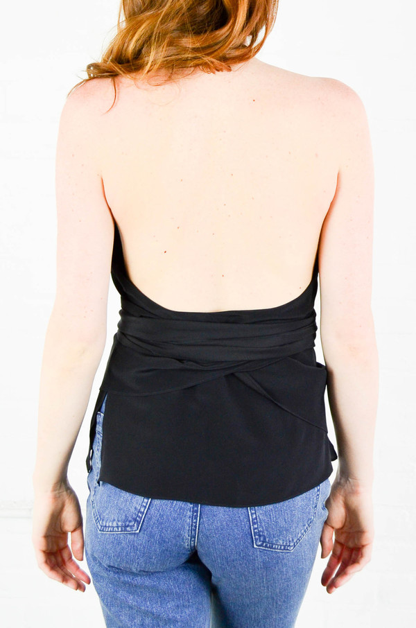 Rachel Comey Black Succulent Top Rachel Comey Black Succulent Top