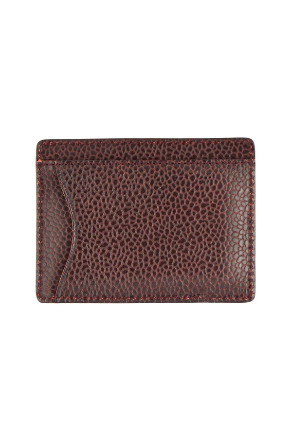 Men's Rag and Bone Hampshire Pebbled Oxblood Cardholder Men's Rag and Bone Hampshire Pebbled Oxblood Cardholder