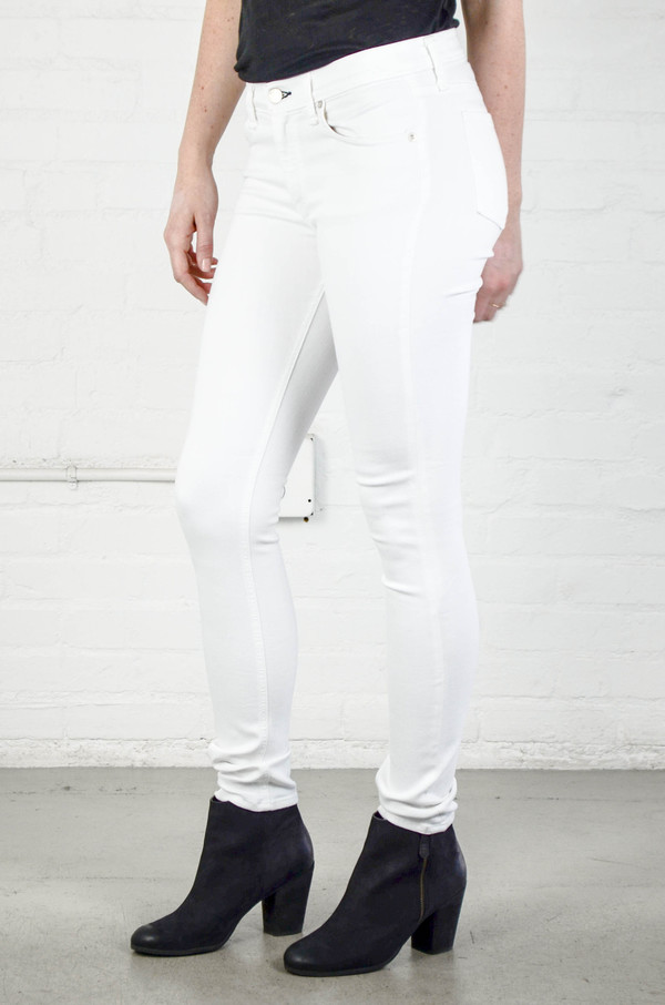 Rag & Bone Skinny in Bright White Rag & Bone Skinny in Bright White