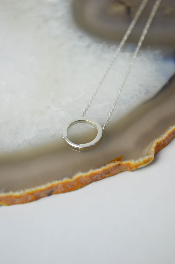 Still House Silver Ora Necklace Still House Silver Ora Necklace