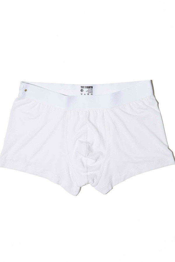 Men's The Eighth The Trunk in Monochromatic White Men's The Eighth The Trunk in Monochromatic White