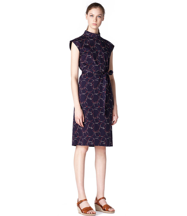 A.P.C. Bordeaux Rolla Dress A.P.C. Bordeaux Rolla Dress