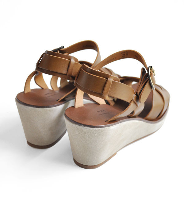 A.P.C. Brown Marie Sandal A.P.C. Brown Marie Sandal