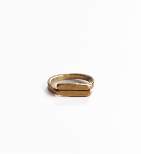 Fay Andrada Brass Rele Ring Fay Andrada Brass Rele Ring