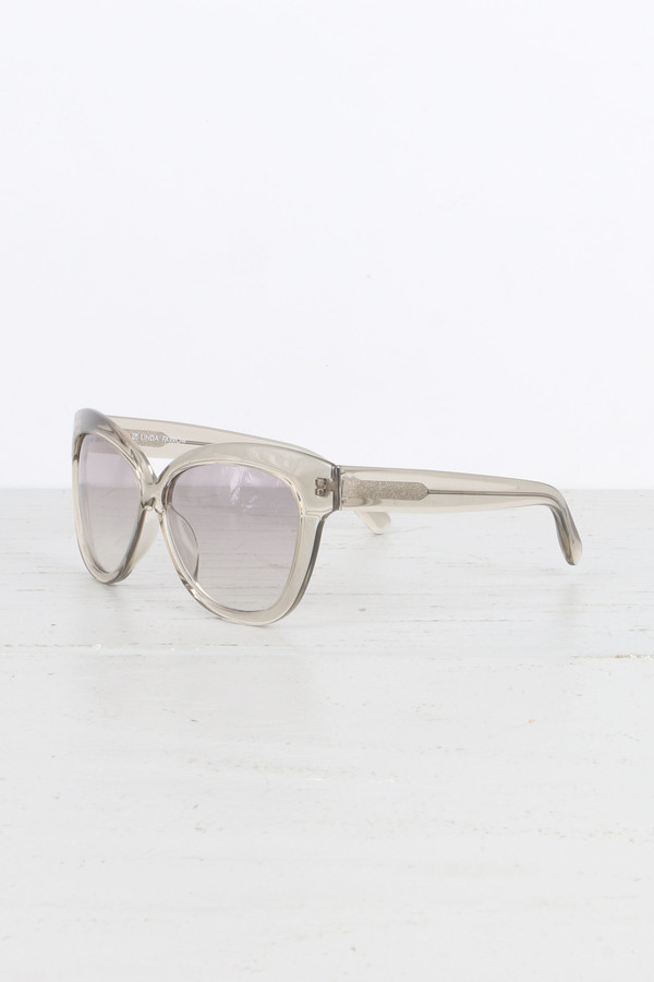 Linda Farrow Chunky Cat Eye Sunglasses Linda Farrow Chunky Cat Eye Sunglasses
