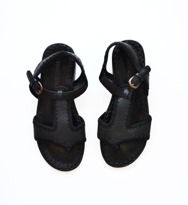 Rachel Comey Black Bays Crochet Sandal Rachel Comey Black Bays Crochet Sandal