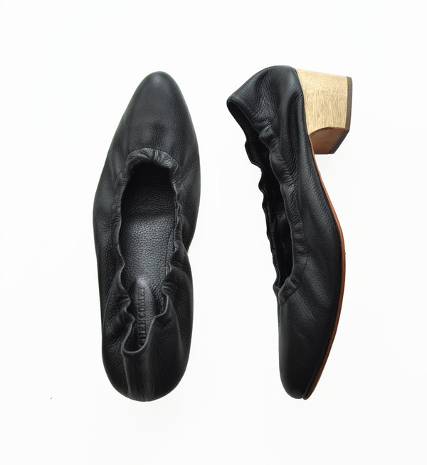 Rachel Comey Black Floater Calder Heel Rachel Comey Black Floater Calder Heel