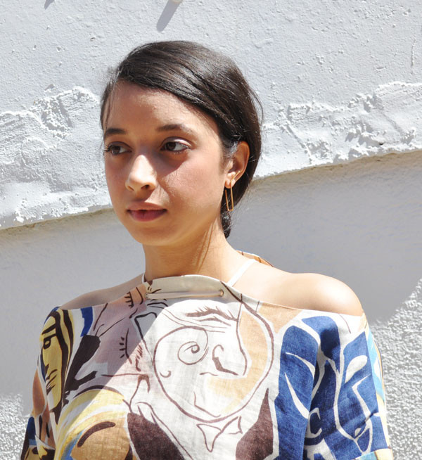 Rachel Comey Faces Folsom Top Rachel Comey Faces Folsom Top