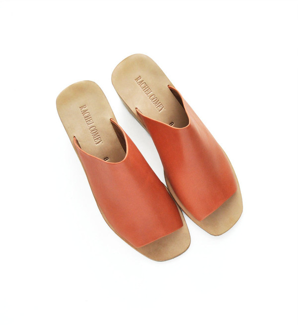 Rachel Comey Polished Alloy Lyell Wedge Rachel Comey Polished Alloy Lyell Wedge