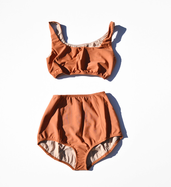 Rachel Comey Suntan Habitat Top Rachel Comey Suntan Habitat Top