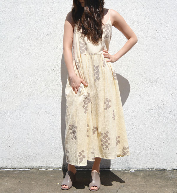 See Sun Vanilla Field Dress See Sun Vanilla Field Dress