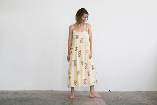 See Sun Vanilla Field Dress See Sun Vanilla Field Dress