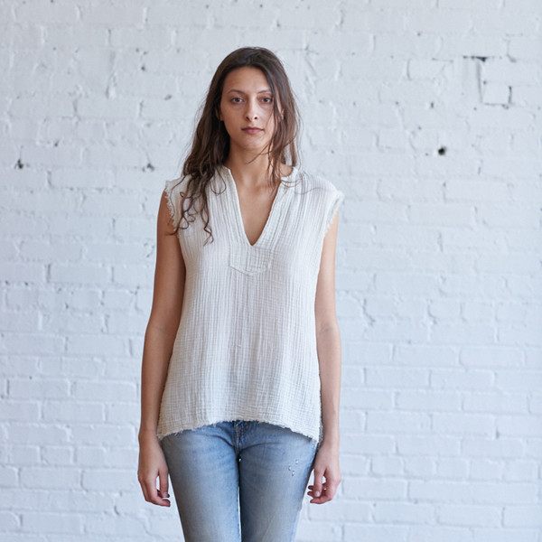 Raquel Allegra Sleeveless Tunic Raquel Allegra Sleeveless Tunic
