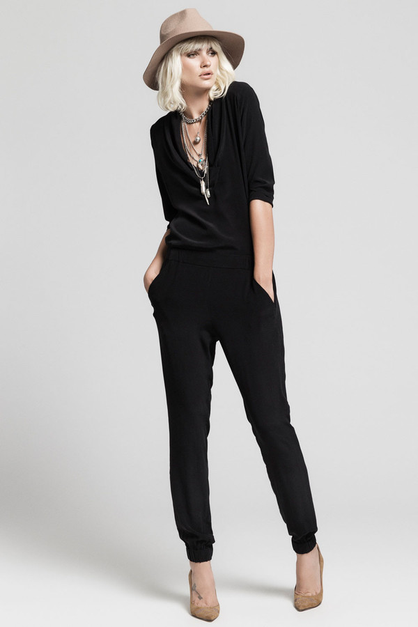 Gestuz - Corin Top Black Silk Gestuz - Corin Top Black Silk