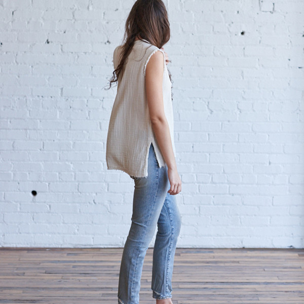 Raquel Allegra Sleeveless Tunic Raquel Allegra Sleeveless Tunic