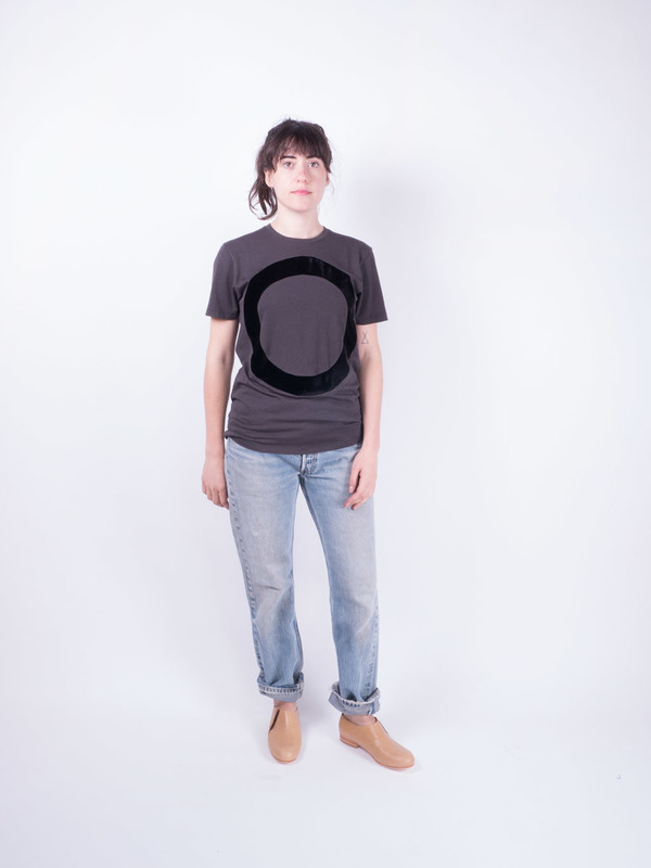 Correll Black Outline Tee Correll Black Outline Tee