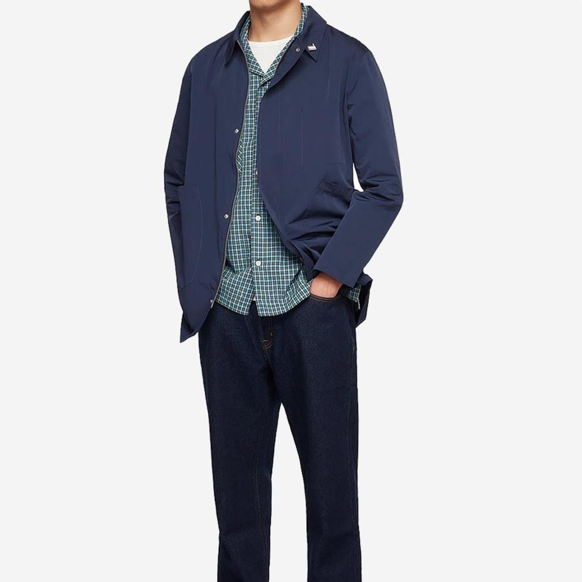 albam utility harrington jacket