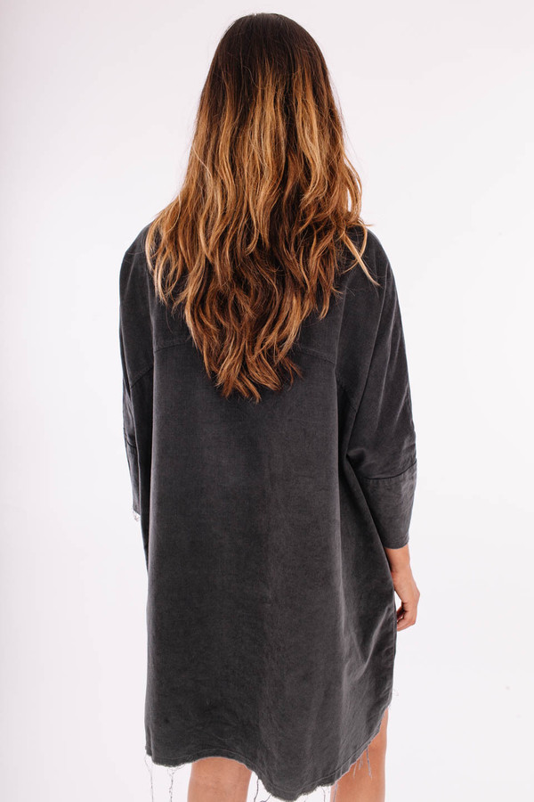 Black Crane Painter Dress (Dark Shadow) Black Crane Painter Dress (Dark Shadow)