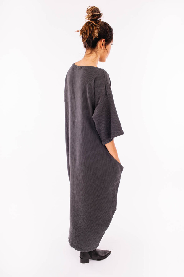 Black Crane Quilted Box Dress Black Crane Quilted Box Dress