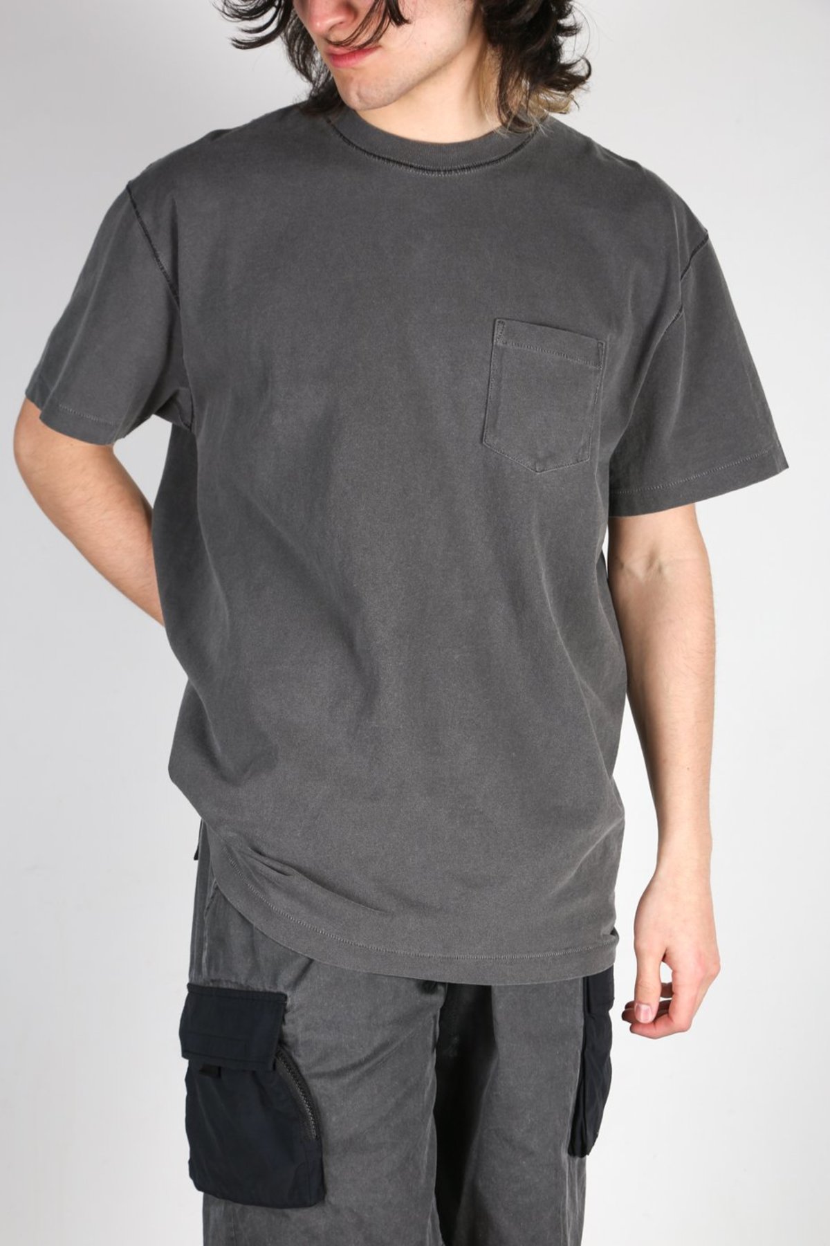 John Elliott LOOSE STITCH POCKET Tee 