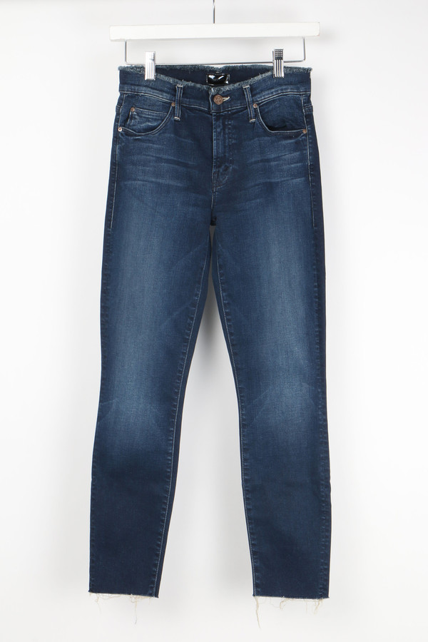 Mother Denim Double Fray Charmer Mother Denim Double Fray Charmer