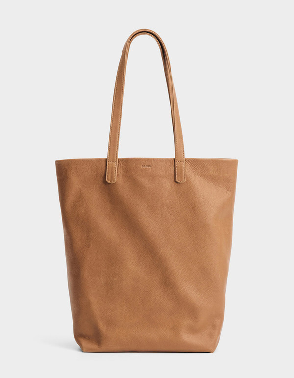Baggu Basic Tote Saddle Baggu Basic Tote Saddle