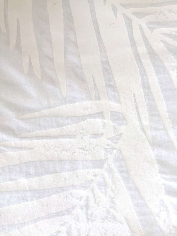 Calder Blake Anais Tee in Palm Print Calder Blake Anais Tee in Palm Print