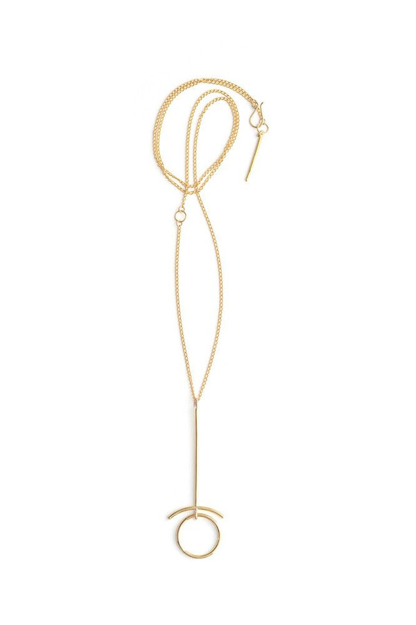 Seaworthy Retrograde Necklace Seaworthy Retrograde Necklace