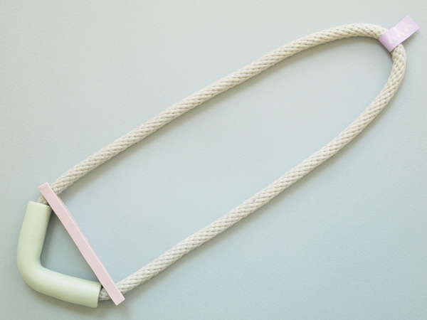 YYY 5/8'' bent half moon necklace YYY 5/8'' bent half moon necklace