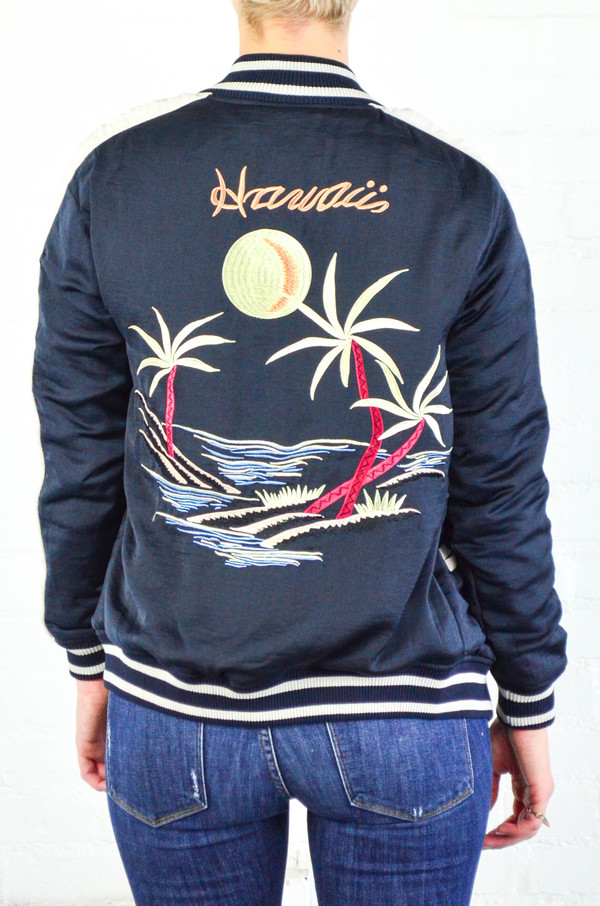 Capulet Reversible Mai Tai Souvenir Jacket Capulet Reversible Mai Tai Souvenir Jacket