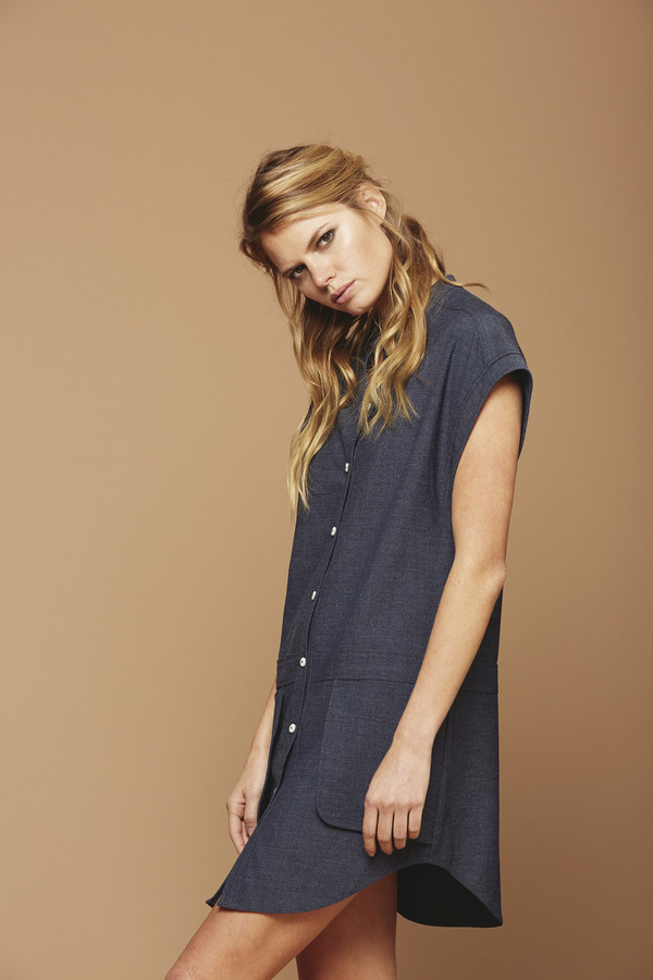 Cosette Clothing Julian Shirt Dress Cosette Clothing Julian Shirt Dress