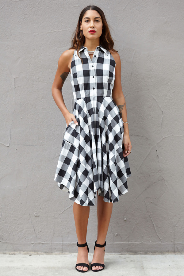 Julia Jordan Plaid Button Down Dress Julia Jordan Plaid Button Down Dress