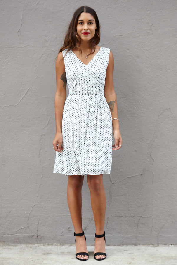 Julia Jordan Polka Dot Dress Julia Jordan Polka Dot Dress