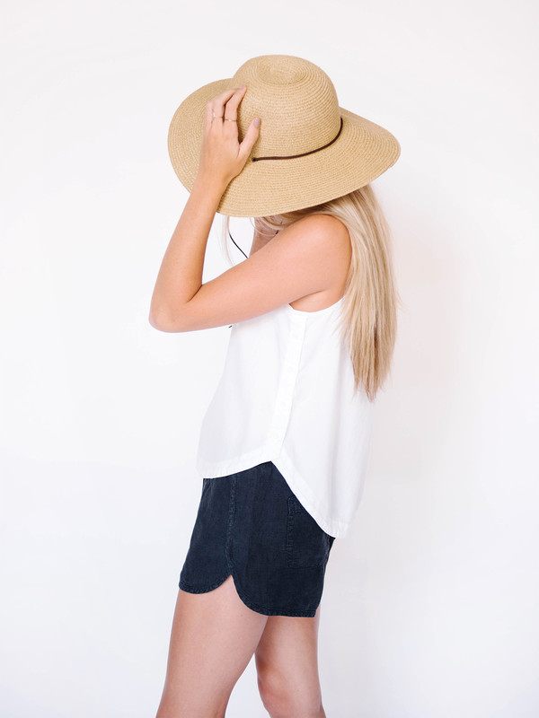 Sunday Supply Co. Button Side Tank Sunday Supply Co. Button Side Tank