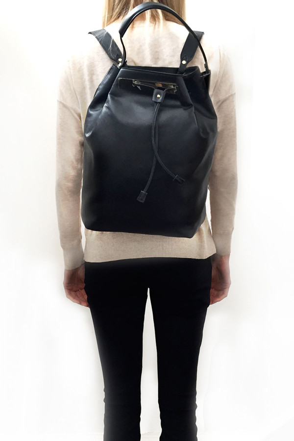 Ella Valentine Josie Leather Backpack Ella Valentine Josie Leather Backpack