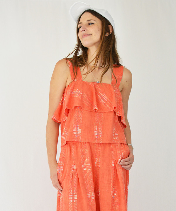 Ace & Jig Flare Frances Top Ace & Jig Flare Frances Top