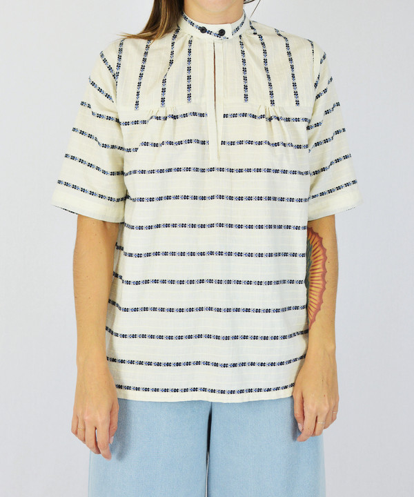 Ace & Jig Rosette Saltspring Top Ace & Jig Rosette Saltspring Top
