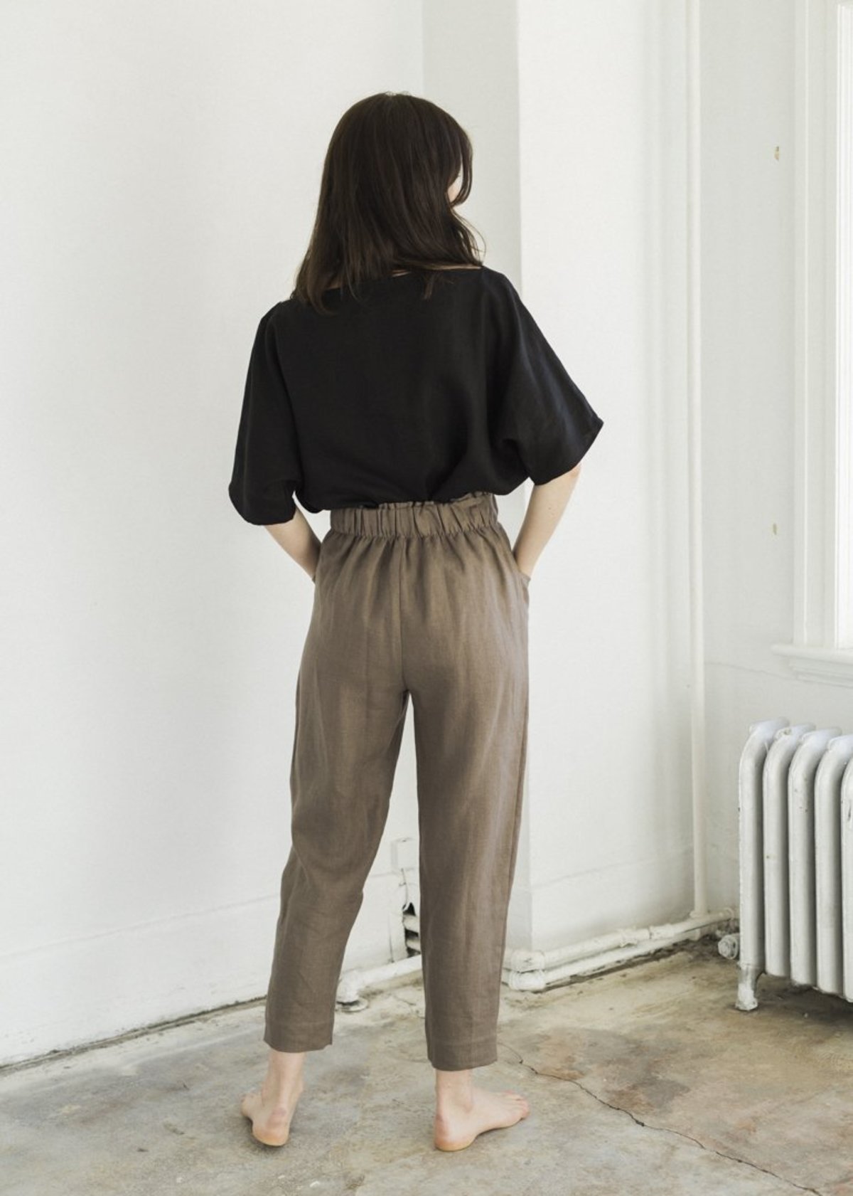 Ozma Utility Pant - Carob | Garmentory