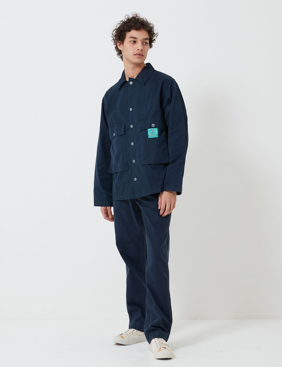 Nigel Cabourn USMC Shirt Jacket - Black 