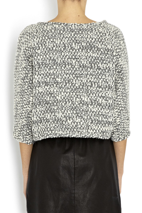 Apiece Apart - Kiki Dolman Sleeve Sweatshirt in Quito Boucle Apiece Apart - Kiki Dolman Sleeve Sweatshirt in Quito Boucle