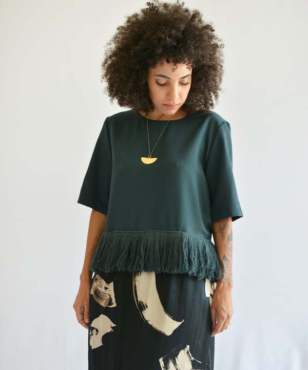 Delfina Balda Festoon Top Delfina Balda Festoon Top
