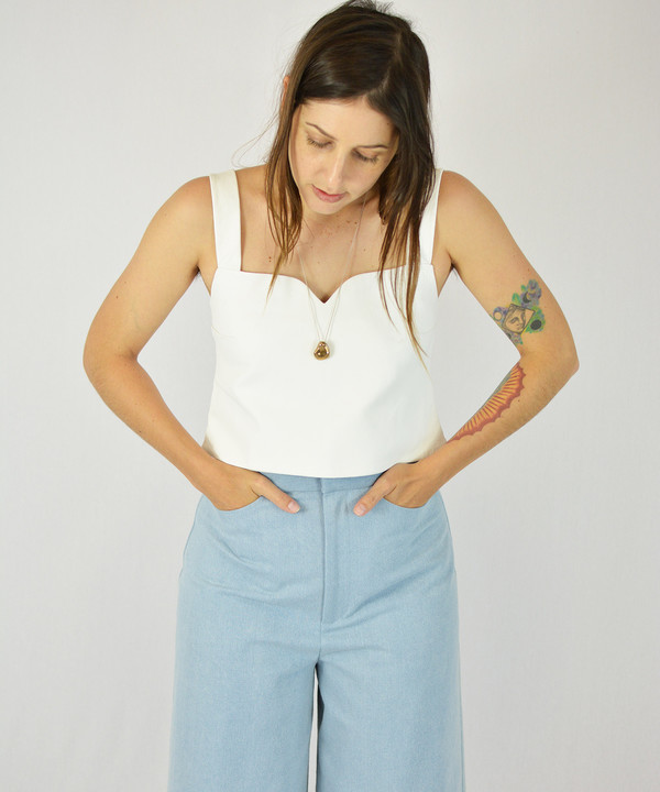 Delfina Balda Himi Top Delfina Balda Himi Top