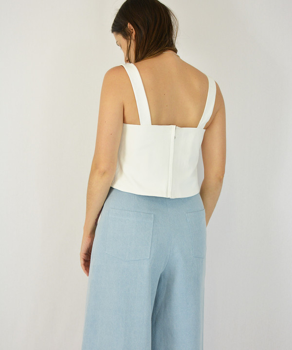 Delfina Balda Himi Top Delfina Balda Himi Top
