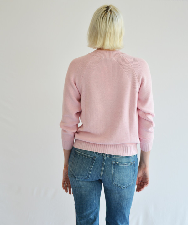 Diarte Olive Exclusive Pink Jasper Sweater Diarte Olive Exclusive Pink Jasper Sweater
